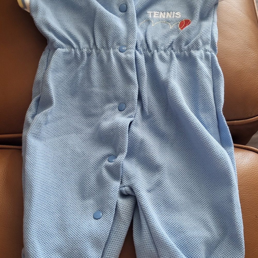 Healthtex Light Blue Baby Outfit
